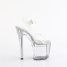 Pleaser ENCHANT-708-04 Floating Glitter Platform High Heel
