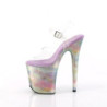 Pleaser FLAMINGO-808NEB Exotic High Heels Pole Dance