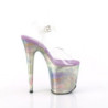 Pleaser FLAMINGO-808NEB Exotic High Heels Pole Dance