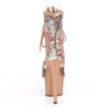 Pleaser ADORE-1020SQ Rose Gold Silver Sequins Sale Women