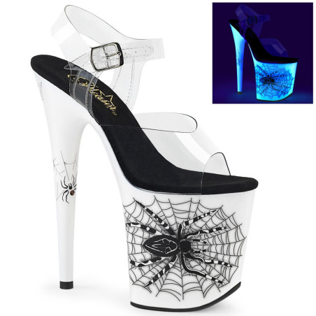 Pleaser FLAMINGO-808SW Exotic Pole Dance High Heels