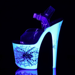 Pleaser FLAMINGO-808SW Exotic Pole Dance High Heels