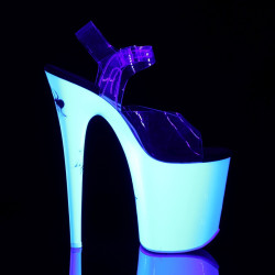 Pleaser FLAMINGO-808SW Exotic Pole Dance High Heels