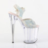 Pleaser FLAMINGO-808N-RS Exotic High Heels Pole Dance