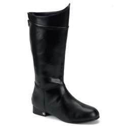 Funtasma HERO-100 Black Vegan Superhero Men Boots