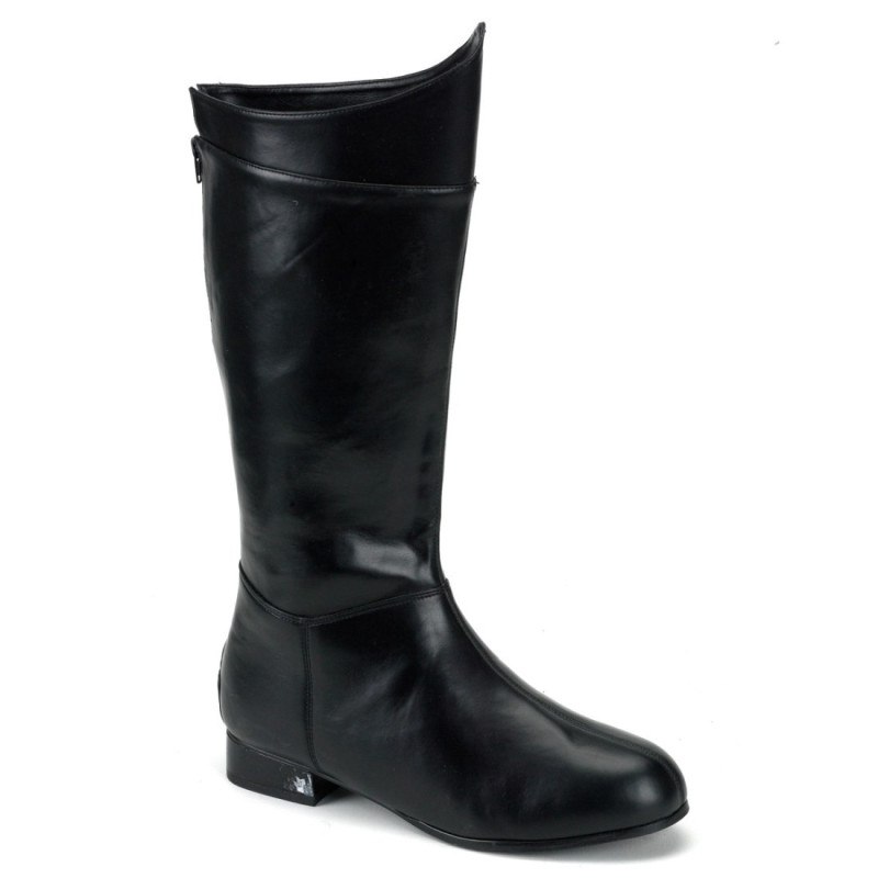Funtasma HERO-100 Black Vegan Superhero Men Boots Funtasma HERO-100 Black Vegan Superhero Men Boots