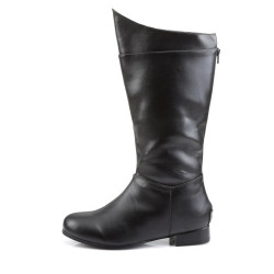 Funtasma HERO-100 Black Vegan Superhero Men Boots