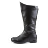 Funtasma HERO-100 Black Vegan Superhero Men Boots