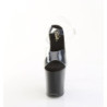 Pleaser FLAMINGO-808PREM Black Exotic High Heels Pole Dance