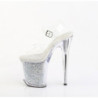 Pleaser FLAMINGO-808PREM-RSI Exotic Pole Dance High Heels