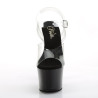 Pleaser SKY-308CRS Gold Strass Heeled Pole Dance Shoes