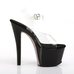 Pleaser SKY-308CRS Gold Strass Heeled Pole Dance Shoes