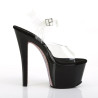 Pleaser SKY-308CRS Gold Strass Heeled Pole Dance Shoes