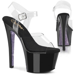 Pleaser SKY-308CRS Lavender Strass Heeled Pole Dance Shoes
