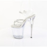 Pleaser FLAMINGO-808PREM-STN Exotic Pole Dance High Heels