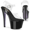 Pleaser SKY-308CRS Lavender Strass Heeled Pole Dance Shoes