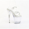 Pleaser FLAMINGO-808PREM-STN Exotic Pole Dance High Heels