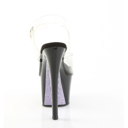 Pleaser SKY-308CRS Lavender Strass Heeled Pole Dance Shoes