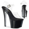 Pleaser SKY-308CRS Silver Strass Heeled Pole Dance Shoes