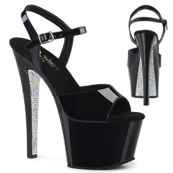 Pleaser SKY-309CRS Strass Heeled Platform Women Shoes