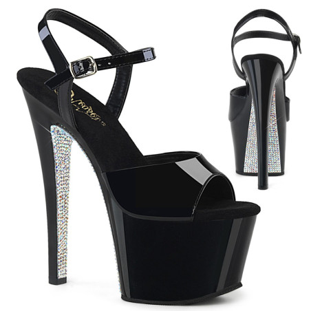 Pleaser SKY-309CRS Strass Heeled Platform Women Shoes