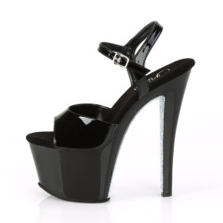Pleaser SKY-309CRS Strass Heeled Platform Women Shoes