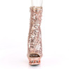 Pleaser BLONDIE-R-1008 Rose Gold Sequins Chrome Sale