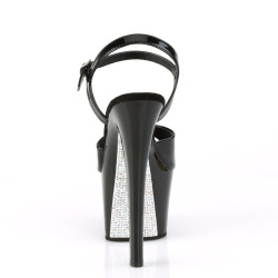 Pleaser SKY-309CRS Strass Heeled Platform Women Shoes