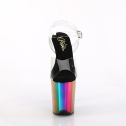 Pleaser FLAMINGO-808RC Exotic Pole Dance High Heels Shoes
