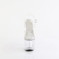Pleaser UNICORN-708TGRS Unicorn Heeled Pole Dance Shoes