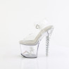 Pleaser UNICORN-708TGRS Unicorn Heeled Pole Dance Shoes