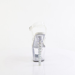 Pleaser UNICORN-708TGRS Unicorn Heeled Pole Dance Shoes