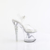Pleaser UNICORN-708TGRS Unicorn Heeled Pole Dance Shoes
