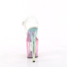 Pleaser FLAMINGO-808RG-03 Exotic Pole Dance High Heels