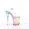 Pleaser FLAMINGO-808RG-03 Exotic Pole Dance High Heels