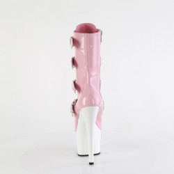 Pleaser ADORE-1046TT Rose Hologram Patent White Sale