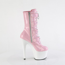 Pleaser ADORE-1046TT Rose Hologram Patent White Sale