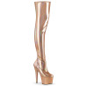 Pleaser ADORE-3000HWR Rose Gold Hologram Sale Women