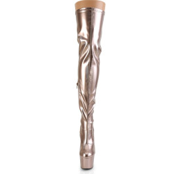 Pleaser ADORE-3000HWR Rose Gold Hologram Sale Women