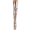 Pleaser ADORE-3000HWR Rose Gold Hologram Sale Women