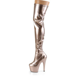 Pleaser ADORE-3000HWR Rose Gold Hologram Sale Women