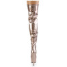 Pleaser ADORE-3000HWR Rose Gold Hologram Sale Women