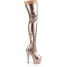 Pleaser ADORE-3000HWR Rose Gold Hologram Sale Women