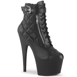 Pleaser ADORE-700-05 Black Vegan Leather Sale Women