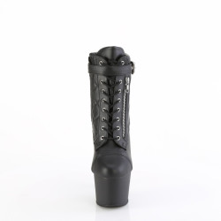 Pleaser ADORE-700-05 Black Vegan Leather Sale Women