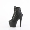 Pleaser ADORE-700-05 Black Vegan Leather Sale Women