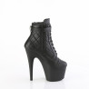Pleaser ADORE-700-05 Black Vegan Leather Sale Women