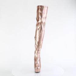 Pleaser DELIGHT-3000HWR Rose Gold Hologram Sale Women