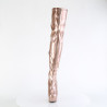 Pleaser DELIGHT-3000HWR Rose Gold Hologram Sale Women