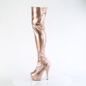 Pleaser DELIGHT-3000HWR Rose Gold Hologram Sale Women